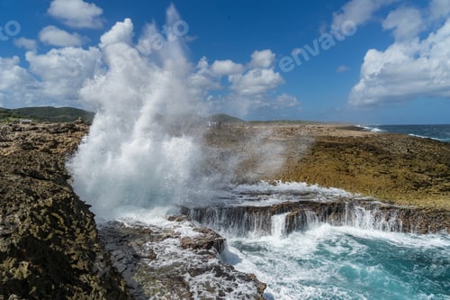 Preview: Shete Boka National Park With Crashing Waves Curacao Views A Small Caribbean Island