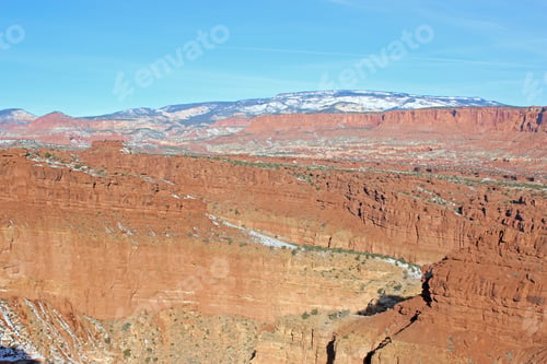 Preview: Capitol Reef National Park, Utah, In Winter