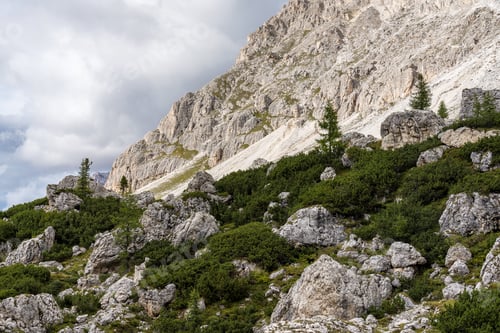 Preview: Dolomites Mountains, Passo Valparola, Cortina D'Ampezzo, Italy