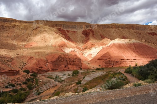 Preview: The Beautiful Rose Valley ( Vallee Des Roses ), Near Ouarzazate, Morocco