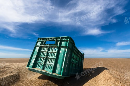 Preview: Plastic Box On The Beach