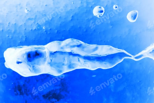 Preview: Abstract Composition With Sugar Cubes In A Jar With Sweetness (Inverted Colors). It Looks Like