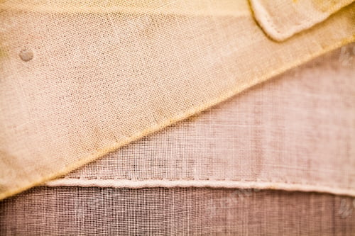 Preview: Vintage Textile Texture With Beautiful, Fine Embroidery