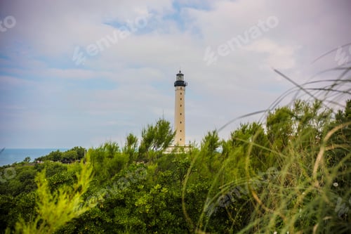 Preview: Biarritz Lighthouse (Faro De Biarritz) On The Cliff, Pays Basque, France