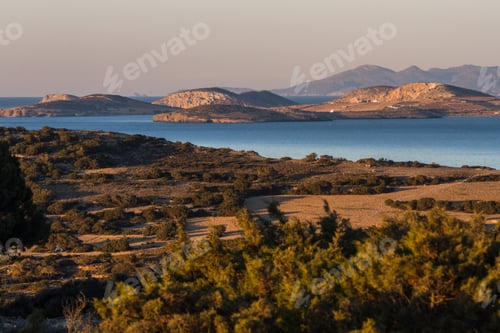 Preview: Views Of Micro Cyclades Island