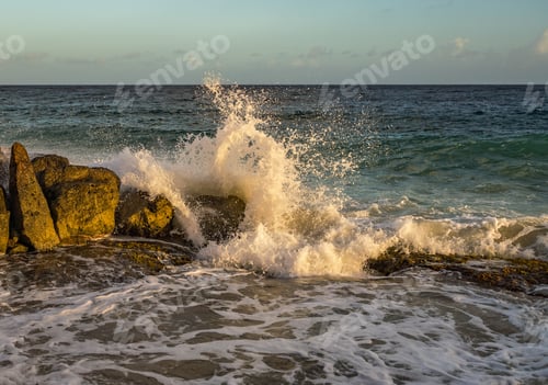 Preview: Sunset Views Around The Caribbean Island Of Curacao