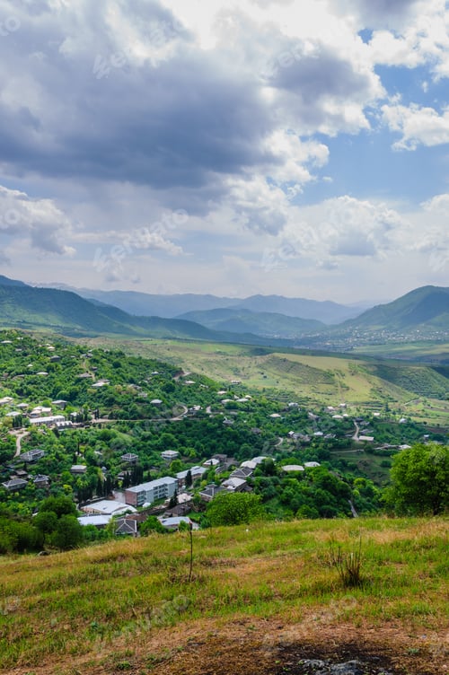Preview: Rural Landscape, Khashtarak Village