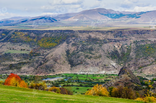 Preview: Fabulous Autumn Landscape, Armenia