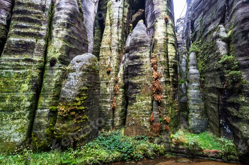 Preview: National Park Of Adrspach-Teplice Rocks. Rock Town. Czech Republic