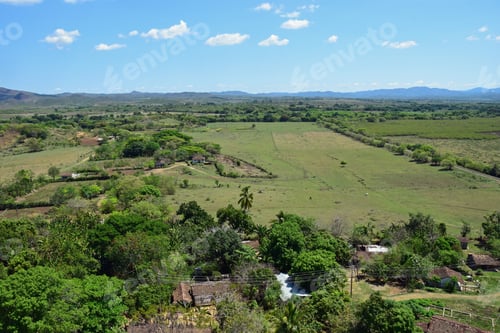 Preview: Valley Of The Sugar Mills Outside Of Trinidad, Cuba