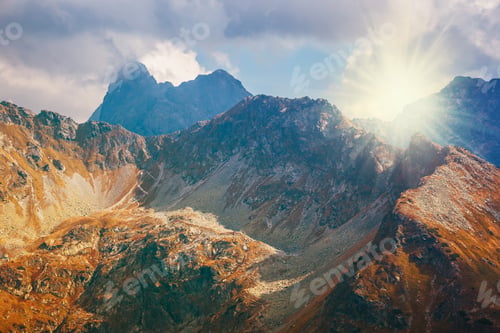 Preview: Five Lakes Valley In High Tatra Mountains, Poland