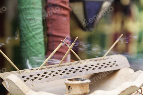 Preview: Aromatic Incense, Aroma And Traditional Fragrance Detail
