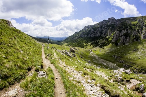Preview: Landscape From Bucegi Mountains, Part Of Southern Carpathians In Romania