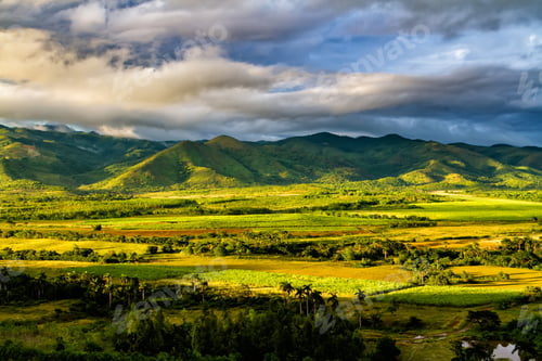 Preview: Valle De Los Ingenios (Valley Sugar Mills) In Cuba, A Famous Tourist Destination And A Major