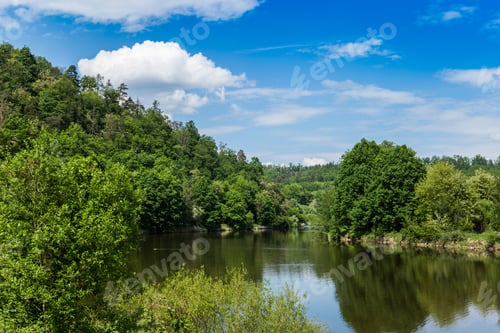 Preview: Vltava River In Czech Republic