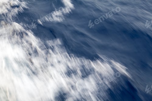 Preview: High Resolution, High Quality, Abstract, Colorful Background. Made With Long Exposure On The Sea