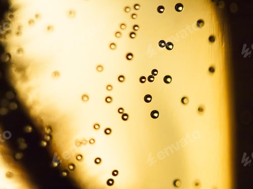 Preview: Abstract Underwater Games With Bubbles And Light