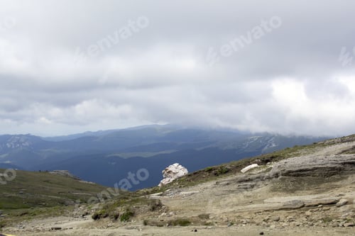 Preview: Landscape From Bucegi Mountains, Part Of Southern Carpathians In Romania