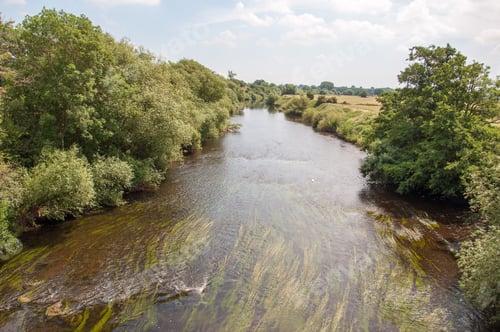 Preview: River Wye And The Wye Valley Of England And Wales In The Summertime