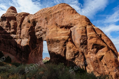 Preview: Delicate Rock Formations In Arches National Park, Usa
