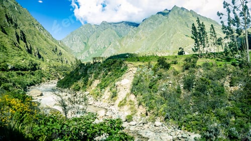 Preview: Inca Village In The Mountains