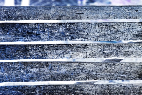 Preview: Wooden Texture From A Fence With Inverted Colors