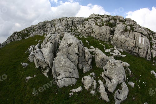 Preview: Landscape From Bucegi Mountains, Part Of Southern Carpathians In Romania