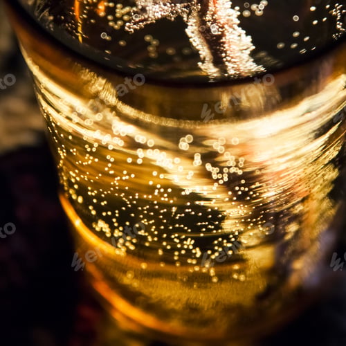 Preview: Abstract Underwater Games With Bubbles And Light