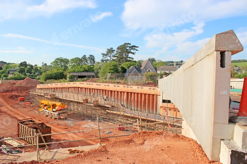 Preview: New Road Bridge Under Construction