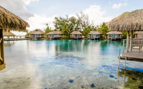 Preview: Overwater Bungalows In Moorea, French Polynesia
