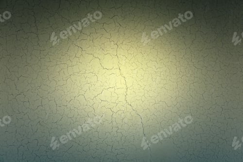 Preview: Background Of Old Yellow Painted Wall Detail Of A Damaged Wall And Abandoned