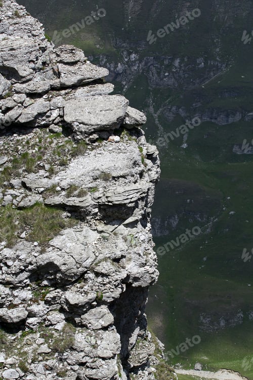 Preview: Landscape From Bucegi Mountains, Part Of Southern Carpathians In Romania