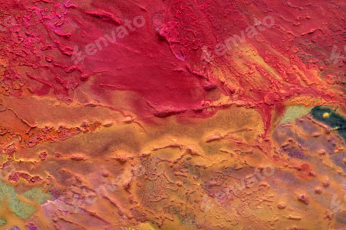 Preview: Art Background. Self Made Abstraction.