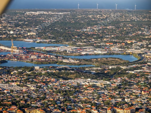 Preview: Aerial Photos Of Curacao A Caribbean Island