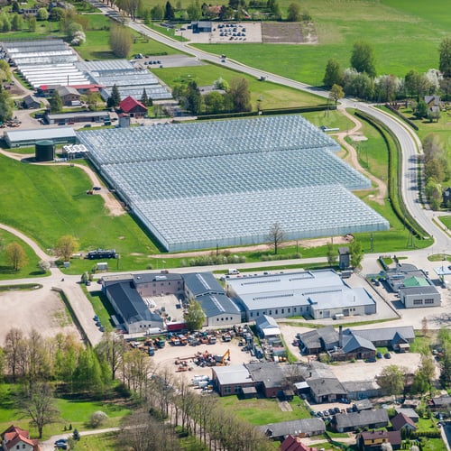 Preview: Aerial View Over The Industrial Area