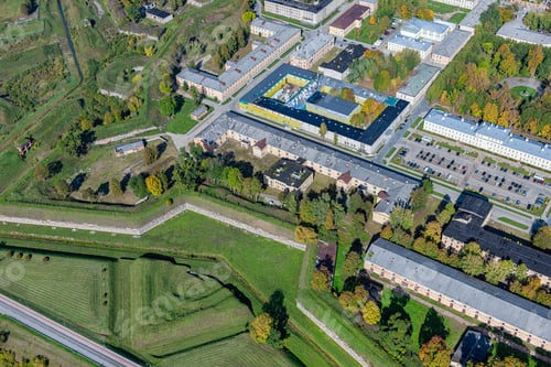 Preview: Aerial View Over The Daugavpils City (Latvia)