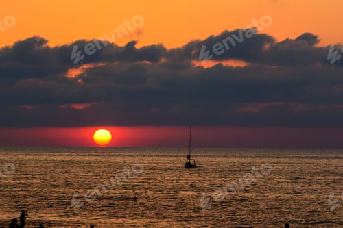 Preview: Golden Sunset Over The Black Sea