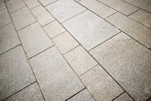Preview: Floor Of A Street With Stone Tiles.