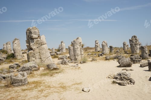 Preview: Pobiti Kamani (The Stone Desert), A Desert-Like Rock Phenomenon Located On The North West Varna
