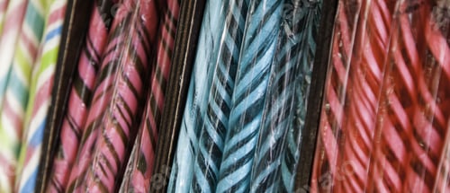 Preview: Candies Colorful Artisans In A Market, Detail Of Sweet And Sugar