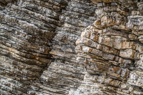 Preview: Pancacke Like Rock Formations On The Coast Near Budva, Montenegro