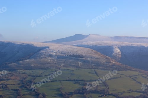 Preview: Brecon Beacons In Winter