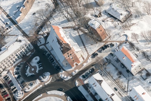 Preview: Aerial View Over The City
