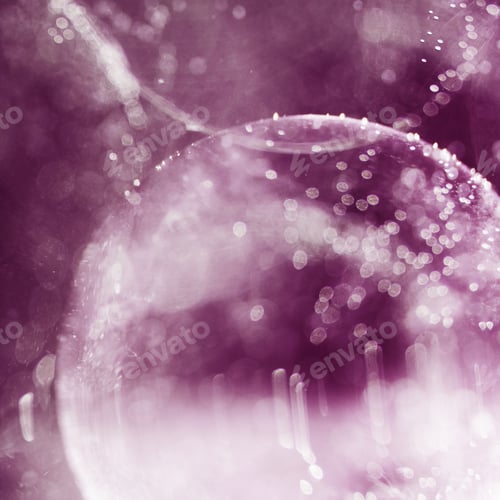 Preview: Abstract Underwater Games With Jelly Balls, Bubbles And Light
