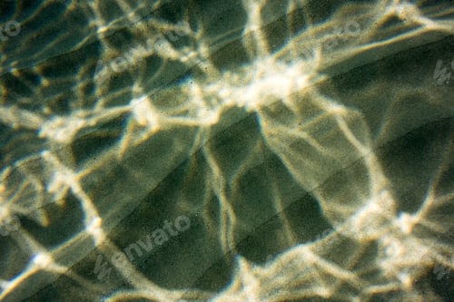 Preview: Underwater Texture In Ionian Sea, Zakynthos, Greece