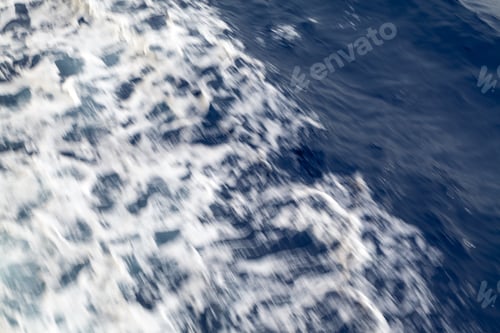 Preview: High Resolution, High Quality, Abstract, Colorful Background. Made With Long Exposure On The Sea