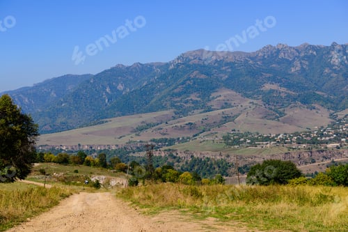 Preview: Rural Landscape, Armenia