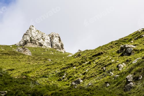 Preview: Landscape From Bucegi Mountains, Part Of Southern Carpathians In Romania