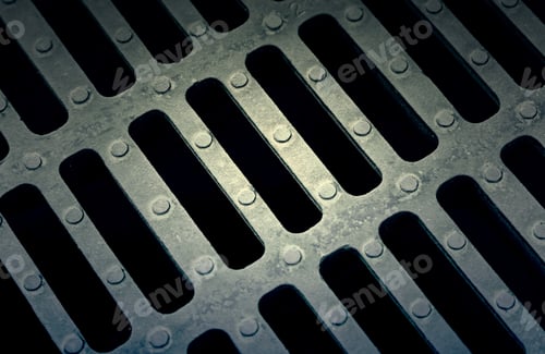 Preview: Metal Grid, Detail Of A Metallic Background Of Security And Preteccion