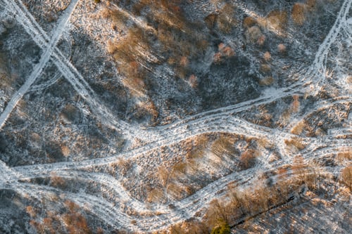 Preview: Aerial View Over The Country Roads